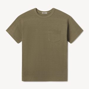 Vintage Jacquard Pocket Tee