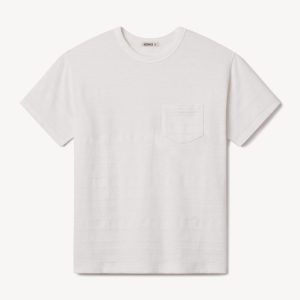 Vintage Jacquard Pocket Tee