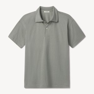 Japanese Cool Cashmere Knit Polo