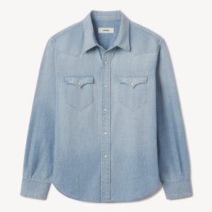 Japanese Chambray Western Shirt