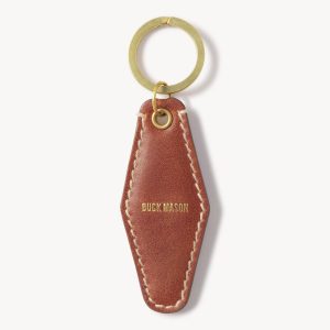 Countryman Full-Grain Leather Key Ring