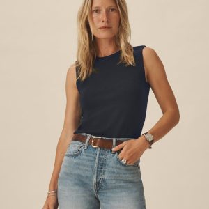 Heirloom Rib Muscle Tank