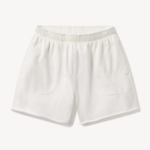 Tropez Terry Cloth Cut-Off Short
