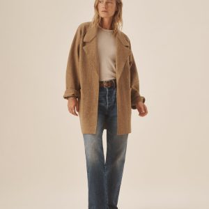 Felted Wool Blanket Coat