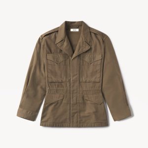 Reverse Sateen Field Jacket
